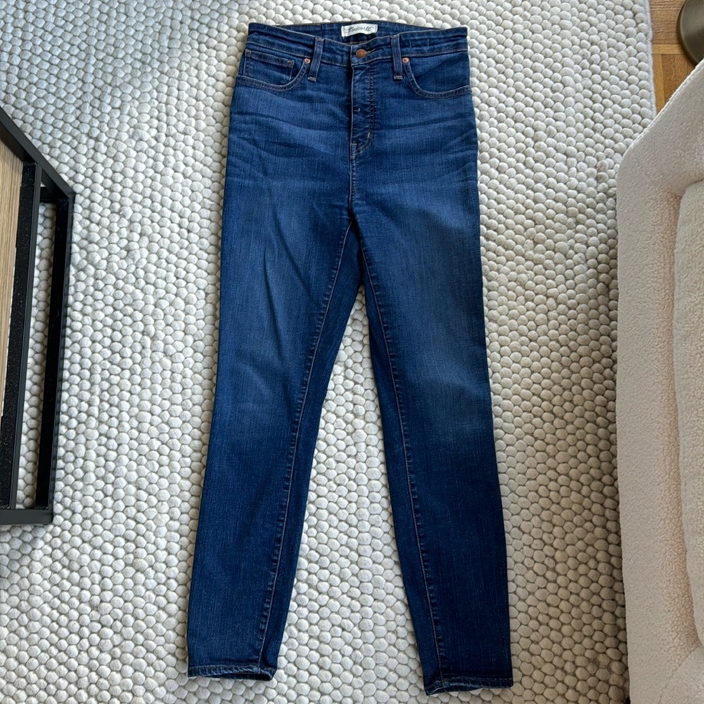 Madewell Curvy High-Rise Skinny Jean View 3